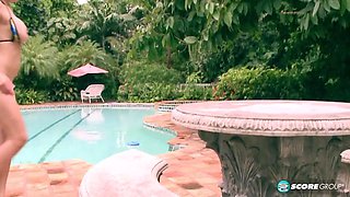 REMASTERED MONDAY: Raquel Sieb, 47, loves getting ass-fucked outdoors
