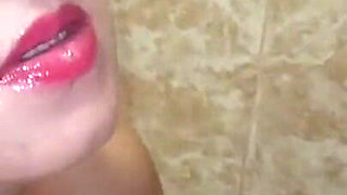 I Sent Him Away in the Shower, and He Pissed All Over My Mouth and Chest with Golden Rain
