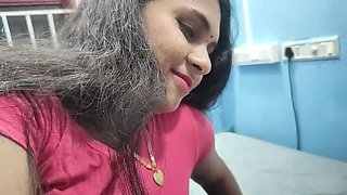 Mallu Couple Hot Handjob & Footjob - Step Sister Pleasures Brother in Homemade Video