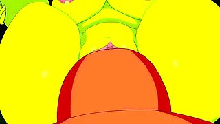 Super Slutz Tournament 2 - Roshi Fucking Cheelais Fat Ass From Dragon Ball Super With Car Toon