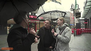 Conny Thinks She Has That Certain Something, Then Her Husband Comes!