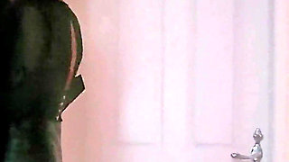 Stina Stone Femdom Handjob Tease Denial Facesitting by Mistress in Leather Gloves Part 1