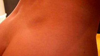 Stacked brunette goes solo toys and masturbation