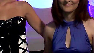 Devot Viktoria and Hanna Sperma Piss Orgy