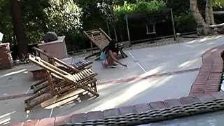 Amateur teen bubble butt booty babe hard fuck and cumshot