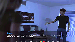 Close-up Pussy View - Sunset Rose - E03