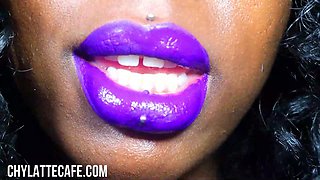 Neon Purple Colorful Lipstick JOI