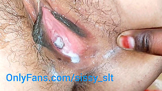 Getting fuck by small cock sissy hubby