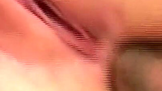 Horny Babe Fingers Pussy to Orgasm Before Sucking BBC