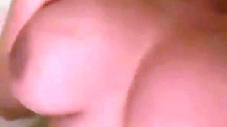 Indian Girl Pressing Her Big Tits And Rubbing It's Pusssy