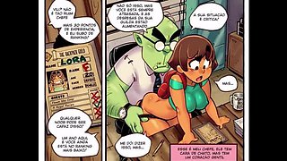 Teen Mikao Games: Keeps Job by Fucking Boss - LORA WORLD's Anime Hentai