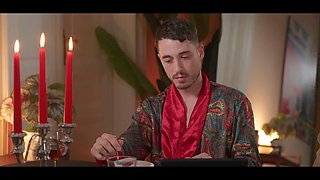 Rim4k. splendid brunette\u2019s rimjob fantasy comes true