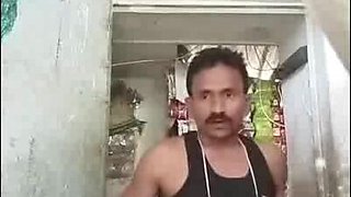 Mischievous Indian Woman Ridding Paramour Beef whistle