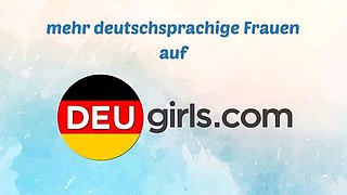German Amateur Couple's Intense Orgasm and Squirting Session