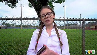 Jessae Rosae: Naughty Schoolgirl Gets Tutored in POV