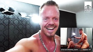 Flattering Mia Blow's cam4 video