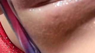 Masturbation - Naughty Girl Shows Her Ass Masturbating Her Pussy