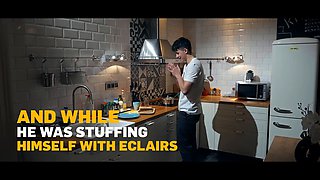 Daddy4k. red haired tramp craved an ugly boy to eat her pinkish pussy