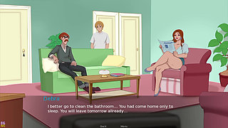 The Secret of the House #5: Rubbing My Dick on My Hot Landlady's Pussy Again - by Eroticgamesnc