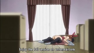 Busty Step Mom Gives Blowjob to Stepson in Uncensored Hentai