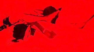 BDSM Teen Vani Submits to Choko's Big Black Cock - Rough Doggy Style & Creampie