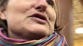 Flashing My Tits in Supermarket to Show You How Cold It Was!