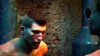 Female Police Officer Punishing A Criminal [ig battles]