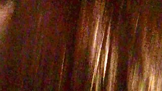 Blonde amateur blowjob POV in public