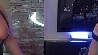 Two MILF Swingers Take on One Lucky Guy