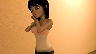 Monster dick MILF fucks teen girl - 3D Futa Animation ENGDub