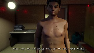 FutaFanFilms-Sweat-soaked Box 2026-Caught Sequence