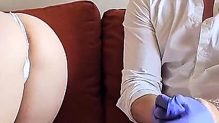 He Calls The Doctor And Ends Up Taking His Temperature Through The Ass With His Dick. Ft. Bootywhite