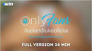 Hot gym session with private trainer, gigantic bum and booty stretching, jism on backside and nymph