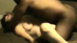 Cuckold Cleans Mistress After Interracial Encounter with BBC