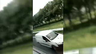 Turlutte Dans Un Bus