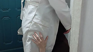 A MILF Lesbian Doctor Cums in a Patient's Mouth