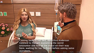 Nude Scanning in Mri Machine - Project Myriam - Life and Explorations - E54