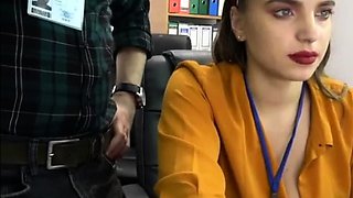 Secretary Cam Girl Softcore Amateur Video