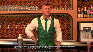 Dominos Beach 10 Fiona's Joyful Date Yes to John