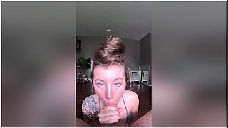 Taking All My Cum Like A Good Girl