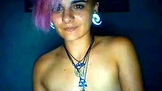 Hot Romanian-Italian Webcam Girl