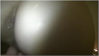 Mum In The Bath Warms The Rain-soaked Dad In The Bath And Has Sex With