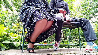 Mature BBW milf trains me before sex