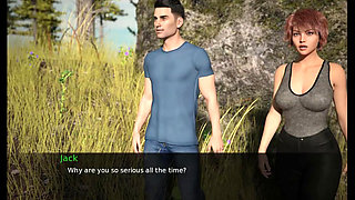 Dusklight manor: swimming with sexy girls in bikini ep 11