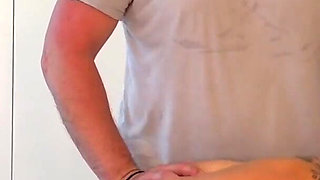 MILF with Amazing Boobs Gets an Quick Fuck in Bed and Shows off Her Amazing Boobs