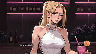 My New Girlfriend Taboo Hentai Game Ep.62 Swinger Couple Caught During a Deepthroat Foursome in the Club Vip Booth!