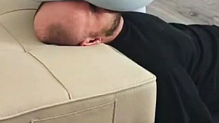 Big Jeans Booty Facesitting - No Escape