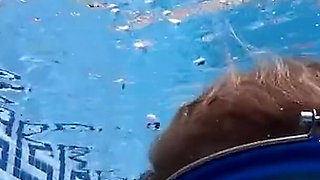 Underwater Wetsuit & Mask Fetish Filling, Bubbles & Breath Control