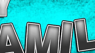 Stepsis Slids Wet Slit Down Stepbro's Shaft & Makes Him Bust Early - Mypervyfamily -