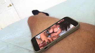 Secret Step Daughter Roleplay - Petite Teen Honey Bunny Gets Creampie From Scott Stark POV